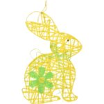 ZAWIESZKA WIELKANOCNA ZAJĄC Z RAFII ŻÓŁTY