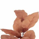 GAŁĄZKA LIŚCI OZDOBNYCH 94 CM KOLOR BRĄZOWY - obrazek 2