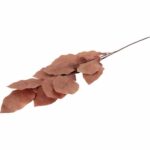 GAŁĄZKA LIŚCI OZDOBNYCH 94 CM KOLOR BRĄZOWY - obrazek 3