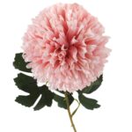 CZOSNEK KULKA KWIAT SZTUCZNY JASNO RÓŻOWY - obrazek 2