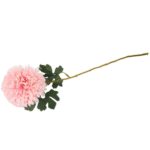 CZOSNEK KULKA KWIAT SZTUCZNY JASNO RÓŻOWY - obrazek 3