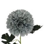 CZOSNEK KULKA KWIAT SZTUCZNY NIEBIESKI - obrazek 2