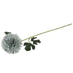 CZOSNEK KULKA KWIAT SZTUCZNY NIEBIESKI - obrazek 3