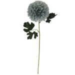 CZOSNEK KULKA KWIAT SZTUCZNY NIEBIESKI