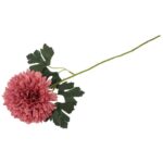 CZOSNEK KULKA KWIAT SZTUCZNY RÓŻOWY - obrazek 2