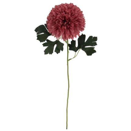 CZOSNEK KULKA KWIAT SZTUCZNY RÓŻOWY