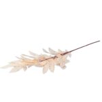 GAŁĄZKA LIŚCI KLONU 97 CM KREMOWA - obrazek 2