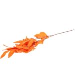 GAŁĄZKA LIŚCI KLONU 97 CM pomarańczowa - obrazek 3