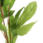 GAŁĄZKA LIŚCI KLONU 97 CM ZIELONA - obrazek 2