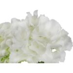 Biały Bukiet Sztucznych Hortensji - 4 Szki - Wysokość 50 cm - obrazek 2