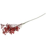 GIPSÓWKA GAŁĄZKA CZERWONA 64 CM - obrazek 3