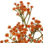 GIPSÓWKA GAŁĄZKA POMARAŃCZOWA 64 CM - obrazek 2