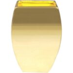 Złoty Wazonik o Wysokości 21 cm i Szerokości 13 cm