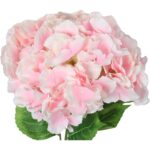 Bukiet 5 hortensji w kolorze różowym - obrazek 2