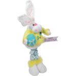 Wielkanocny Zając Pluszowy z Jajkiem - Dekoracja Stołu, 50 cm - obrazek 2