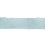 Niebieska Wstążka Dekoracyjna 2,7m - Wielkanoc i Wiosna - obrazek 3