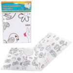 Obrus świąteczny na stół Wielkanocny  do kolorowania 150x85cm - obrazek 3