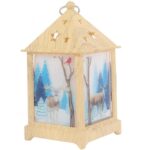 Dekoracyjna Latarenka LED z Figurką Renifera - obrazek 2