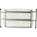 Składany STÓŁ Stolik Turystyczny CATERINGOWY BIAŁY - obrazek 2