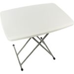 Składany STÓŁ Stolik Turystyczny CATERINGOWY BIAŁY - obrazek 3