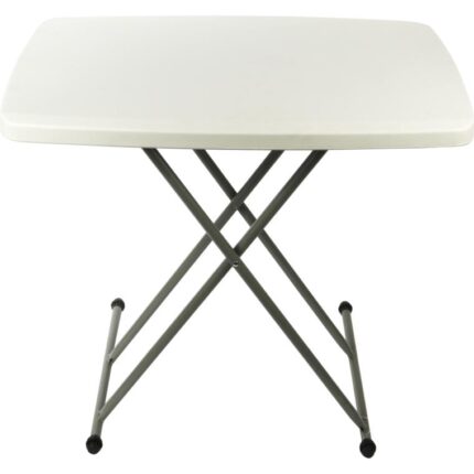 Składany STÓŁ Stolik Turystyczny CATERINGOWY BIAŁY