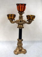 Świecznik potrójny 64x34 cm - obrazek 2