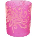 Świecznik różowy[ES10SC403/B]