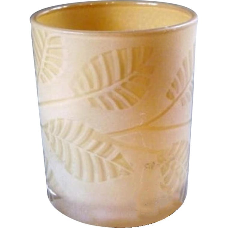 ES10SC710C-BRAZOWY Mały świecznik brązowy - obrazek 1