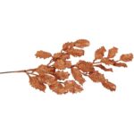 Gałązka brokatowa, rudy kolor, 76 cm, EYK18A3608 - obrazek 2