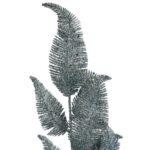 Gałązka brokatowa niebieska  78 cm - obrazek 2