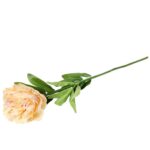 Sztuczna Piwonia Koloru Kremowego o Wysokości 64 cm - obrazek 3