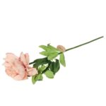 PIWONIA KWIAT SZTUCZNY ŁOSOSIOWY - obrazek 3