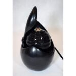 Fontanna Dekoracyjna LED z Pompką, Kolor Czarny, Nawilżająca Powietrze F001B - obrazek 2