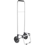 Torba na kółkach Wózek czarny kratka - obrazek 3