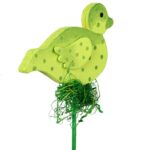 KACZKA DREWNIANA NA PIKU WIELKANOC ZIELONA - obrazek 2