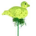 KACZKA DREWNIANA NA PIKU WIELKANOC ZIELONA