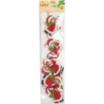 DEKORACJA ŚWIĄTECZNA Z FILCU GIRLANDA Z MISIAMI 110 CM - obrazek 2