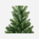 Choinka sztuczna GOLIAT FILIP 120, wykonana w Polsce, zielona, świeża produkcja. - obrazek 2