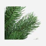 Choinka sztuczna GOLIAT FILIP 120, wykonana w Polsce, zielona, świeża produkcja. - obrazek 3