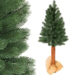 Świeża Sztuczna Choinka Świerk Gumowany FILIP Wysokość 120 cm, Produkcja Polska