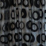 Firana popielato-czarna [FIR/1b]