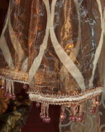 Firana brązowo-beżowa [FIR/1c] - obrazek 3