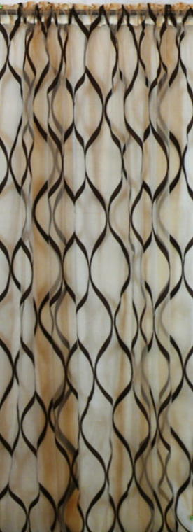 Firana jasnobrązowa [FIR/1d]