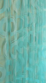 Firana błękitno-biała [FIR/1f] - obrazek 2