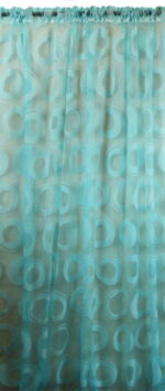 Firana błękitno-biała [FIR/1f]