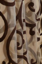 Firana ciemnobeżowa [FIR/1i] - obrazek 3