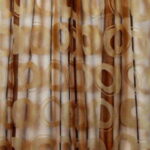 Firana brązowo-beżowa [FIR/1k]