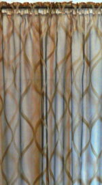 Firana koniakowo-beżowa [FIR/1l] - obrazek 2