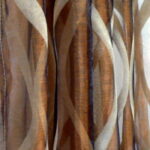 Firana koniakowo-beżowa [FIR/1l]