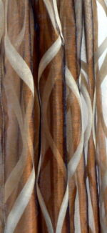 Firana koniakowo-beżowa [FIR/1l]